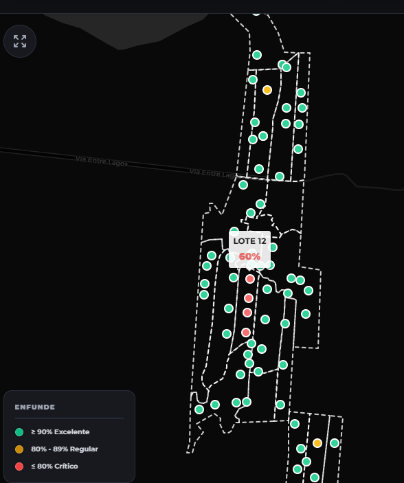 Auditoría Georeferenciada ECOBIS
